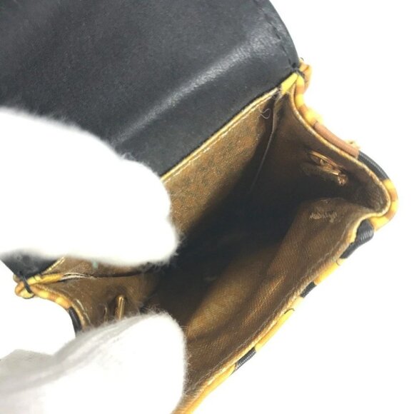 VERSACE Vintage phone cases Leopard pattern leopard Pouch Chain Shoulder Bag - Picture 11 of 13